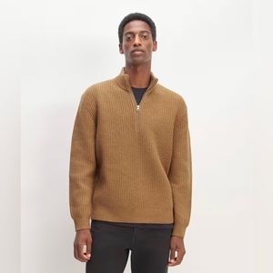 Everlane Half-Zip Sweater